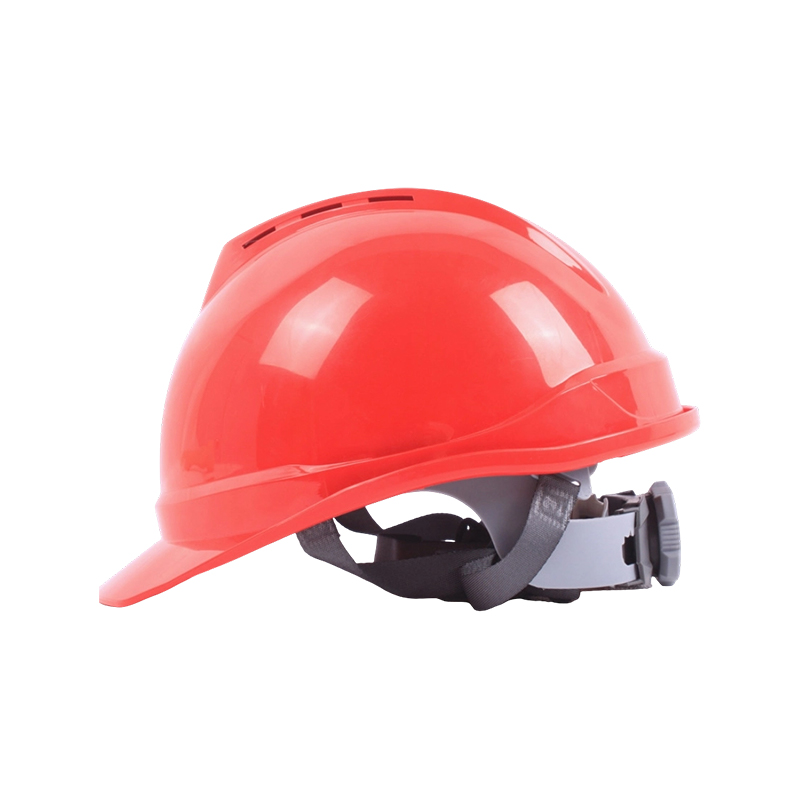 V-shaped Vented Industrial Safety Helmet