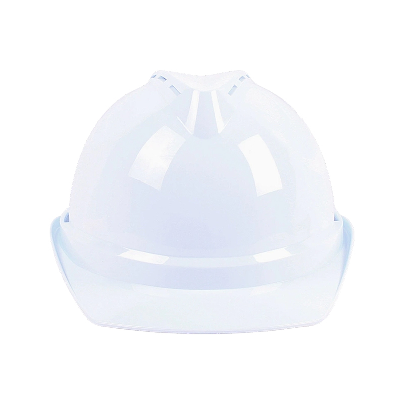 V-shaped Vented Industrial Safety Helmet