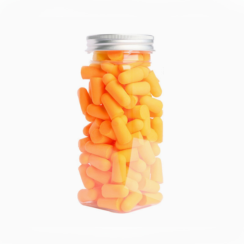 Ultra-Soft Bottled Noise-Reduction Foam sleep Earplugs