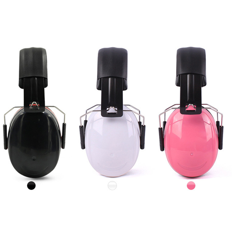 Compact Folding Adjustable Industrial Earmuffs