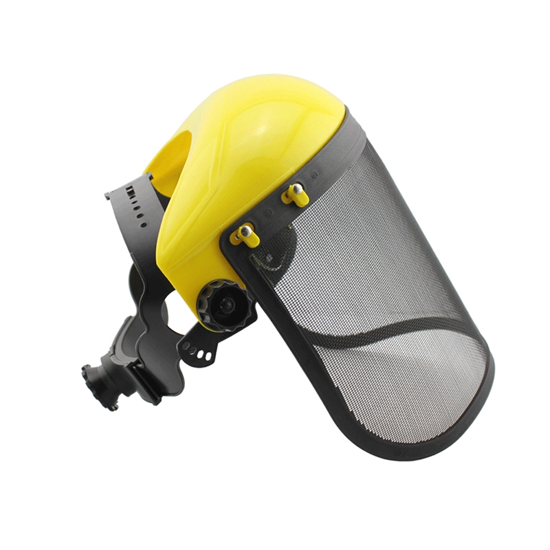 Wire Mesh Forestry & Mowing Safety Face Shield