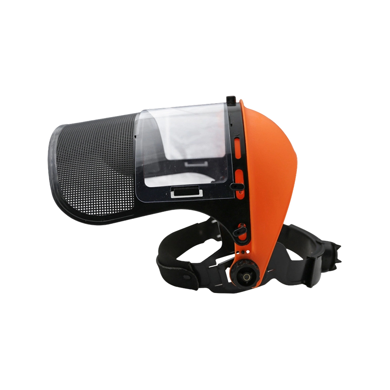 Dual-Shield PVC at Mesh Forestry & Mowing Safety Visor