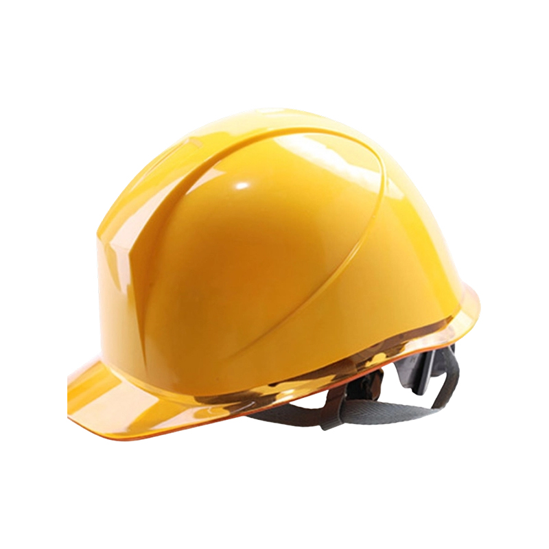 Bicolor Industrial Safety Helmet na may Transparent Brim