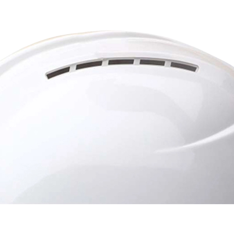 Bicolor Industrial Safety Helmet na may Transparent Brim