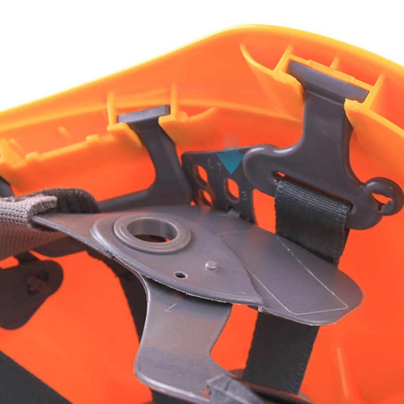 ANSI-Standard Vented Industrial Safety Helmet