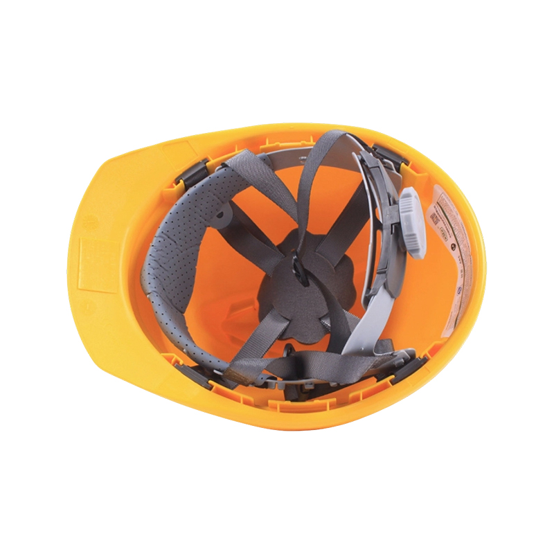 V-shaped Vented Industrial Safety Helmet
