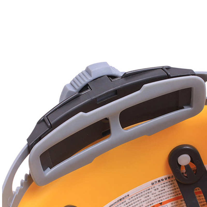 Ergonomic 16-Vent FRP-Style ABS Industrial Safety Helmet