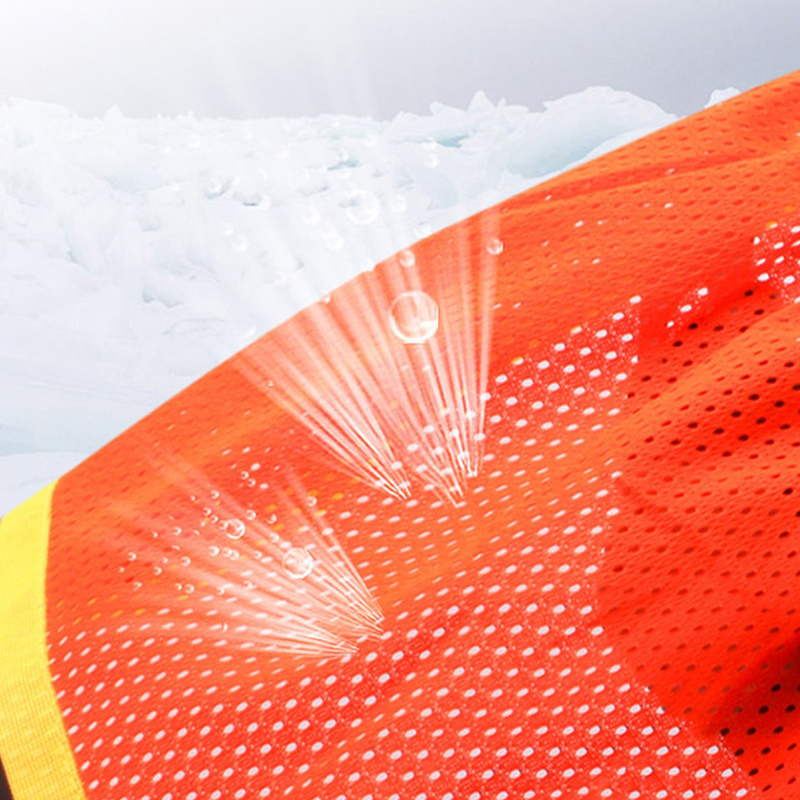 High-Visibility Mesh Sunshade para sa Safety Helmets