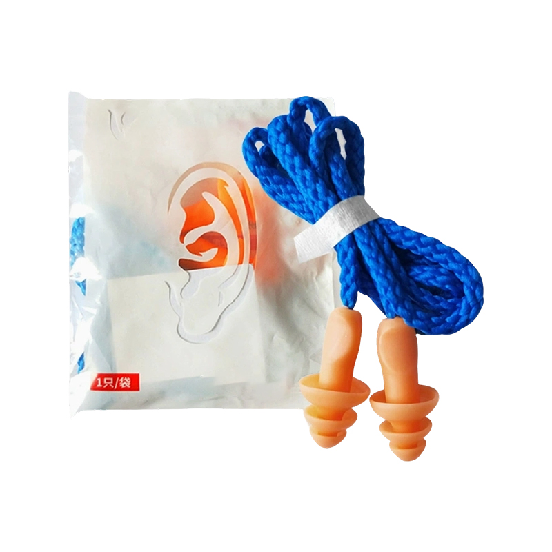 Reusable Corded TPR Christmas Tree Earplugs