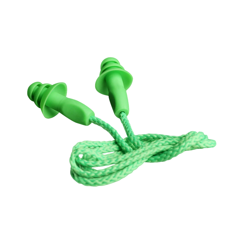 Reusable Corded TPR Christmas Tree Earplugs