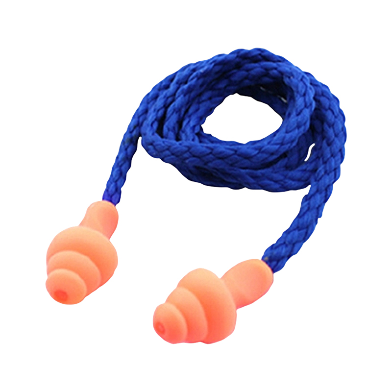 Reusable Corded TPR Christmas Tree Earplugs