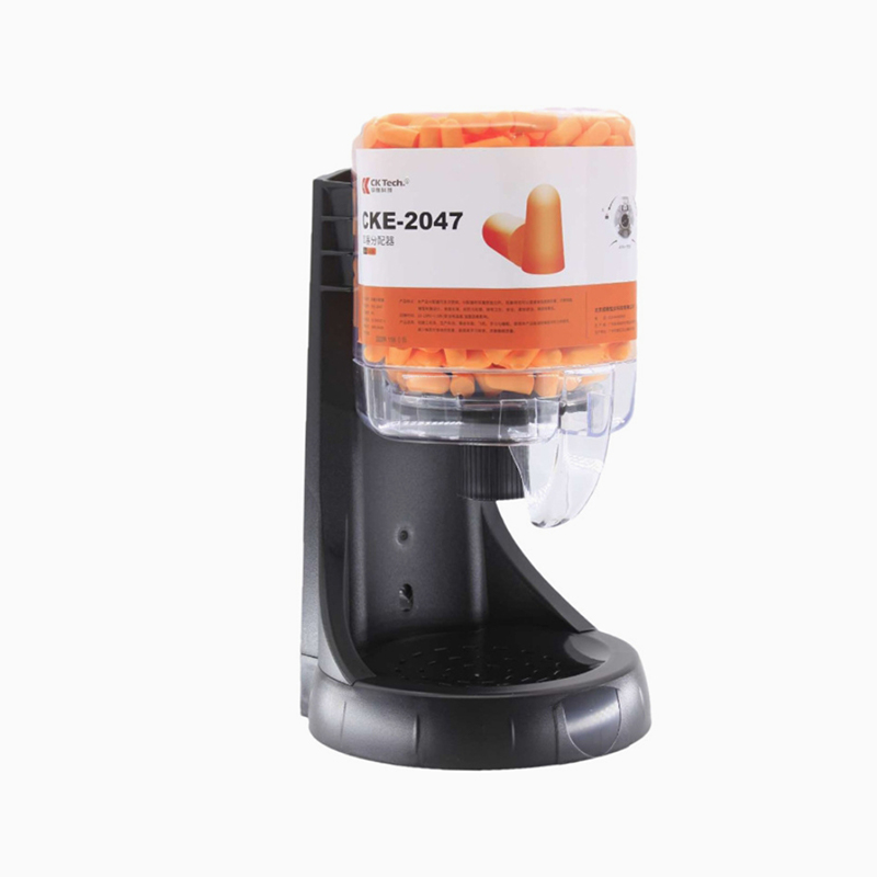 Ang Wall-Mountable Dispenser Refill PU Foam Barreled Earplug