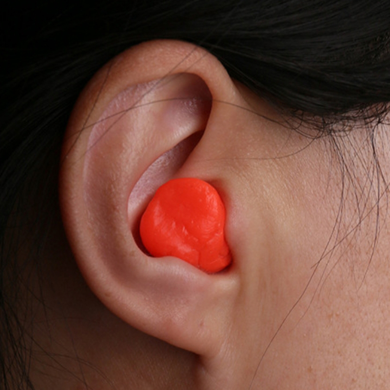 Moldable Silicone Mud Earplug