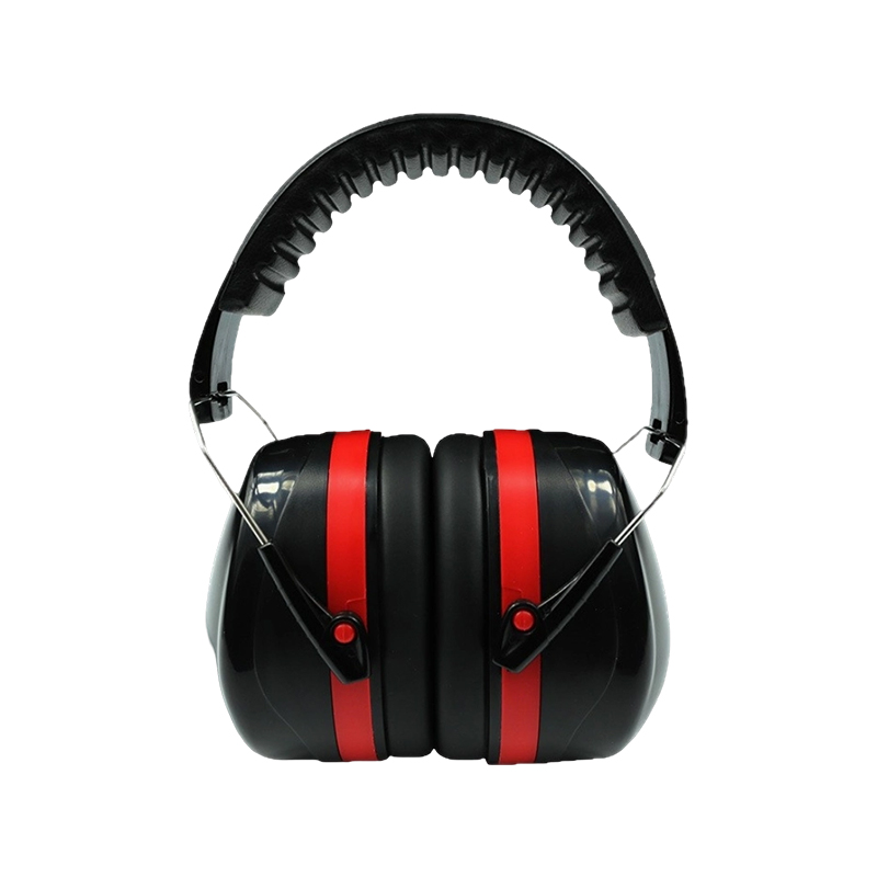 Compact Folding Adjustable Industrial Earmuffs