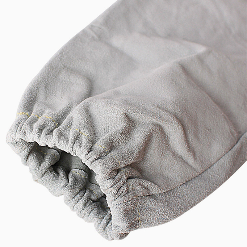 Kevlar-Stitched Cowhide Leather Welding Sleeves
