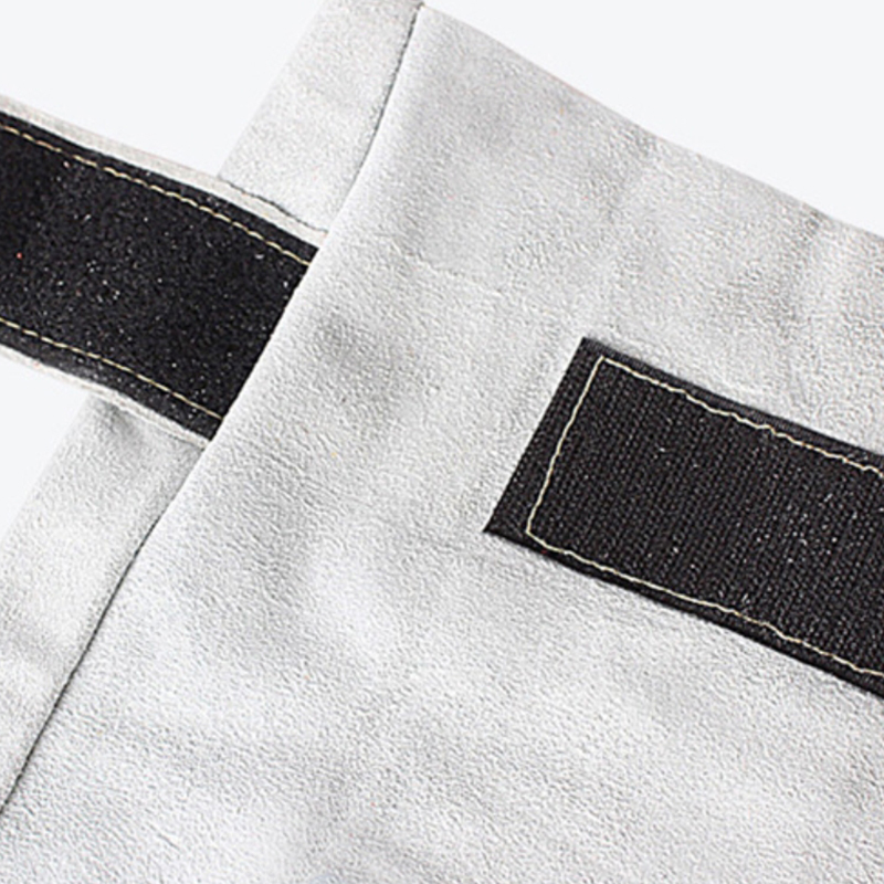 Kevlar-Stitched Cowhide Leather Welding Sleeves