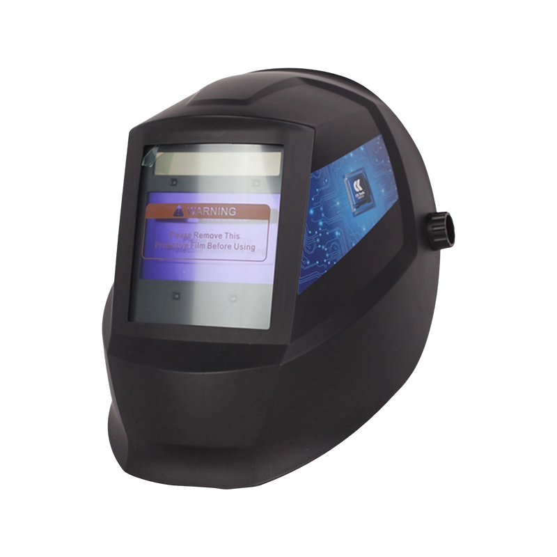 Malaking Window True Color Auto-Darkening Welding Helmet