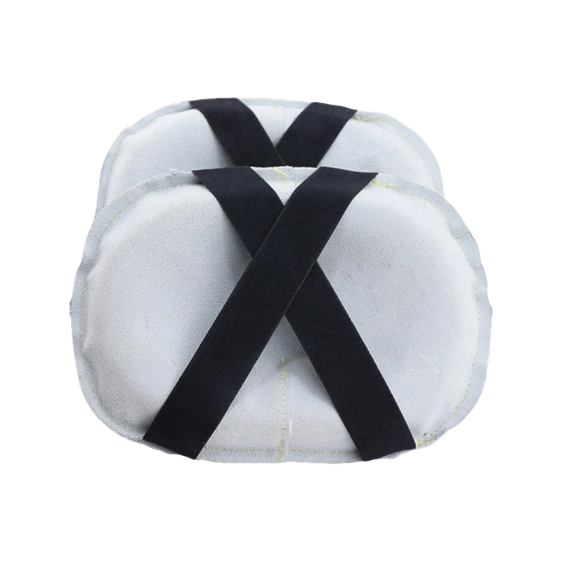 Pangunahing Kulay ng Cow Split Leather Welding Knee Pad