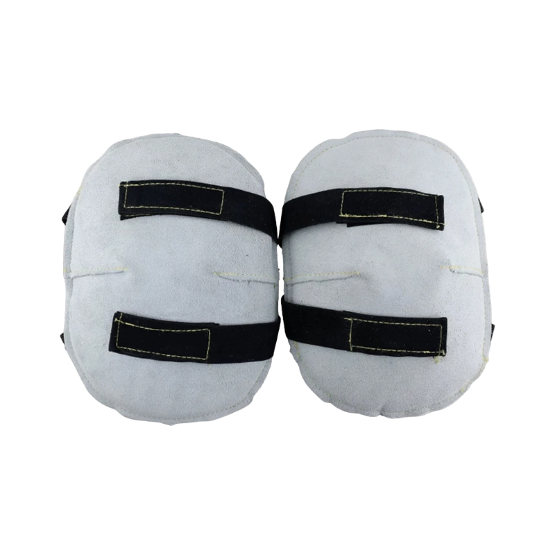Pangunahing Kulay ng Cow Split Leather Welding Knee Pad