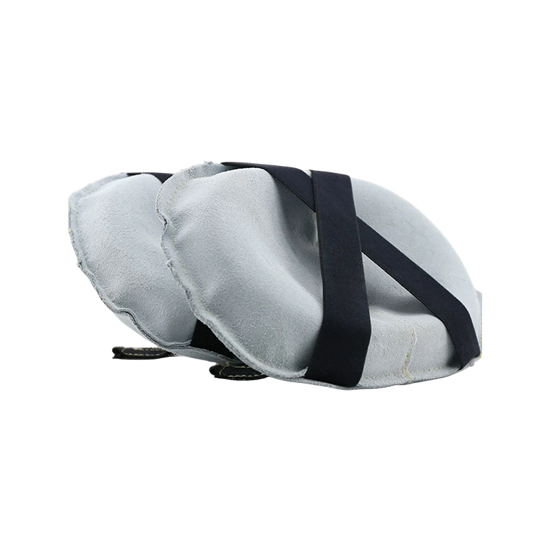 Pangunahing Kulay ng Cow Split Leather Welding Knee Pad