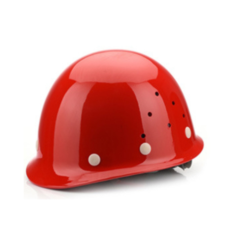 12-Vent Hydroformed FRP Industrial Safety Helmet
