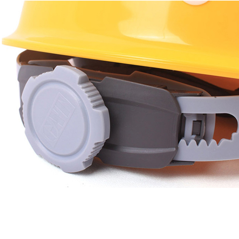 Ergonomic 16-Vent FRP-Style ABS Industrial Safety Helmet