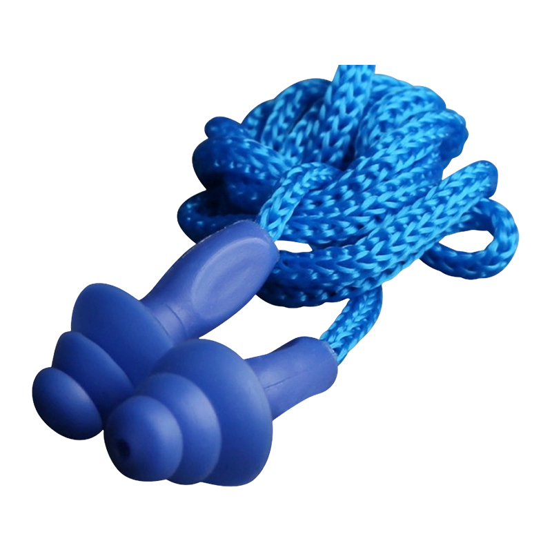 Reusable Corded TPR Christmas Tree Earplugs