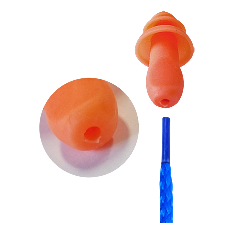Reusable Corded TPR Christmas Tree Earplugs