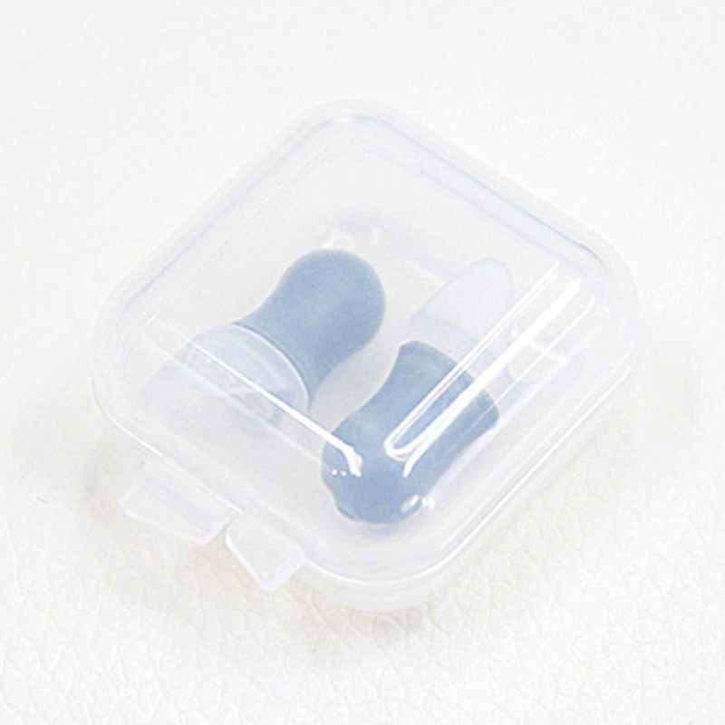 Reusable Silicone Flying Noise Reduction Earplugs