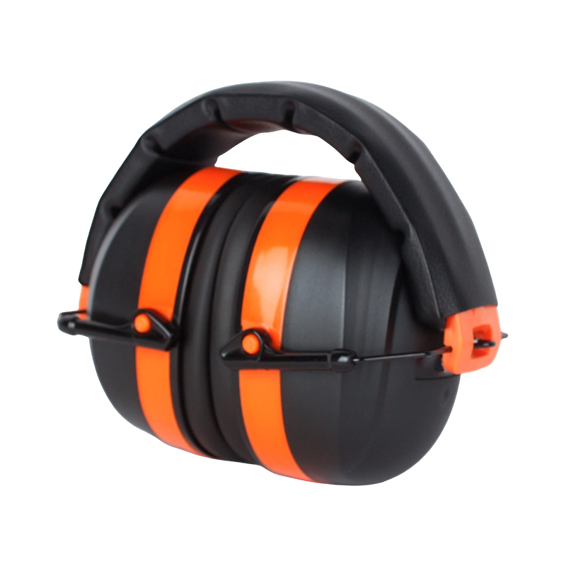 Compact Telescopic Folding Industrial Earmuffs