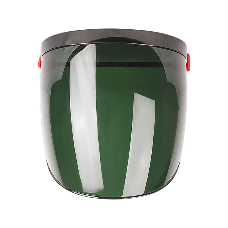 Universal Helmet-Mounted Welding Bracket at Face Screen
