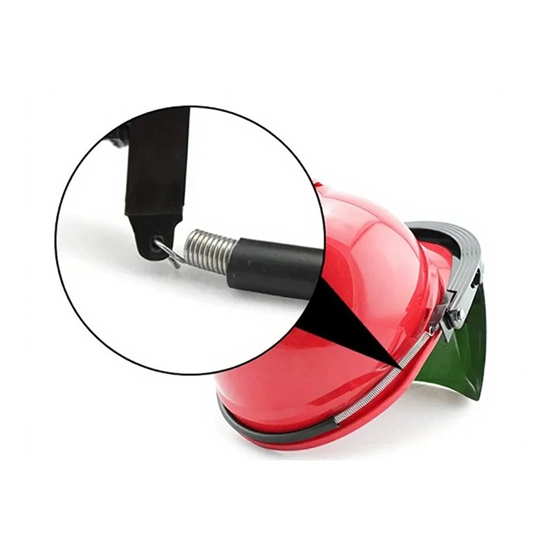 Helmet-Mounted Auto-matting welding mask