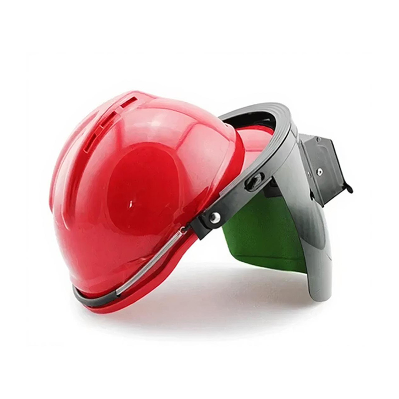 Helmet-Mounted Auto-matting welding mask