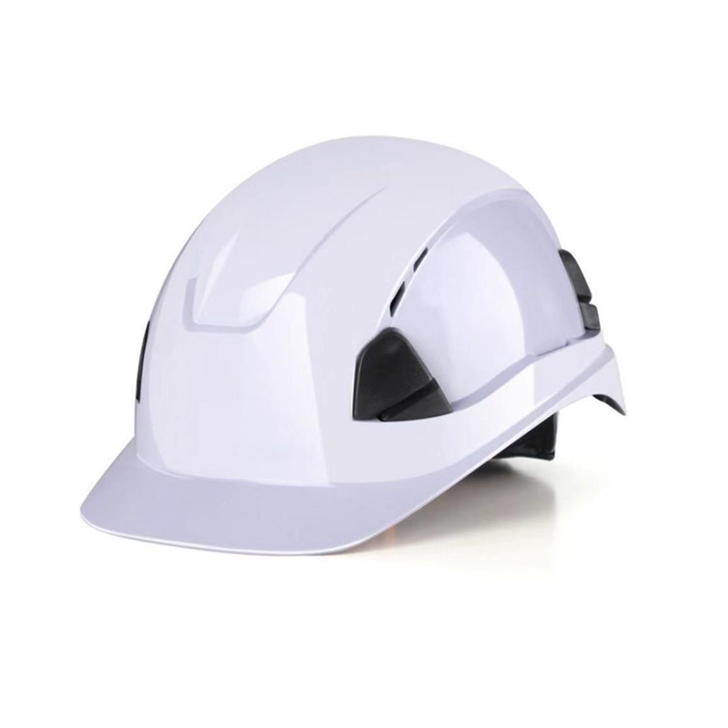 ANSI-Standard Vented Industrial Safety Helmet