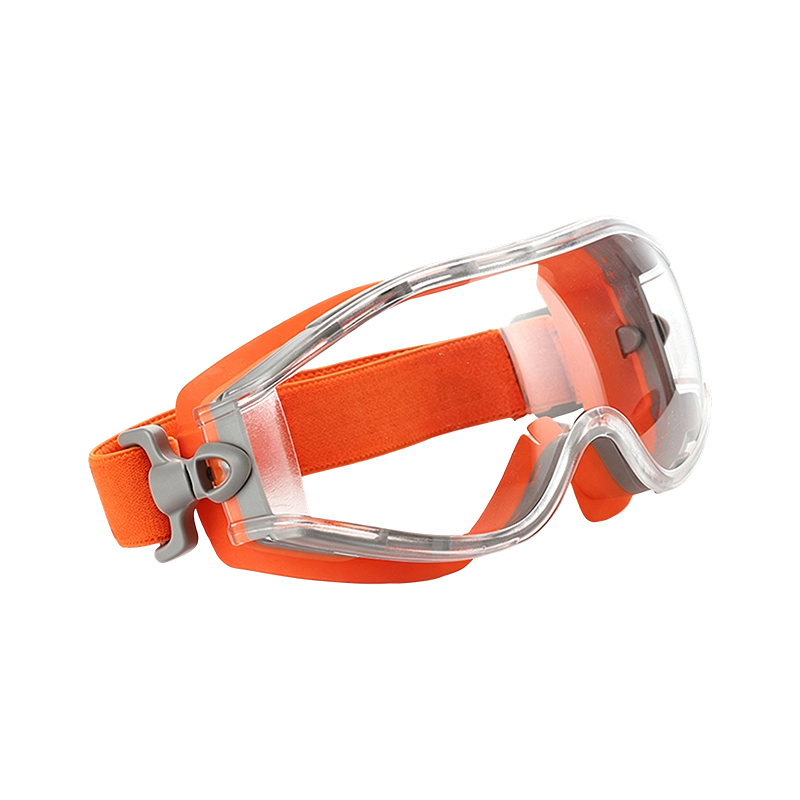 Anti-Fog Safety Glasses na may Adjustable Nylon Headband