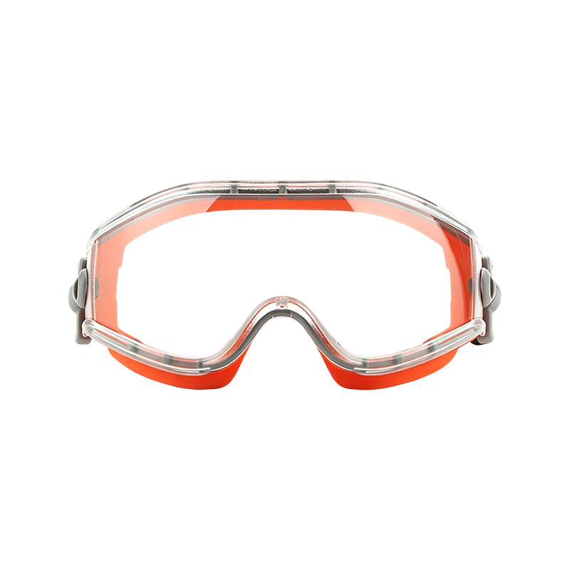 Anti-Fog Safety Glasses na may Adjustable Nylon Headband