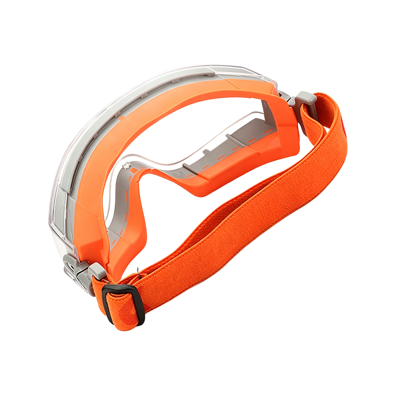Anti-Fog Safety Glasses na may Adjustable Nylon Headband