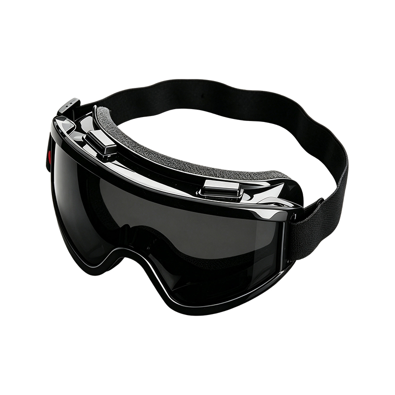 Flexible Anti-Glare Industrial Safety Goggles