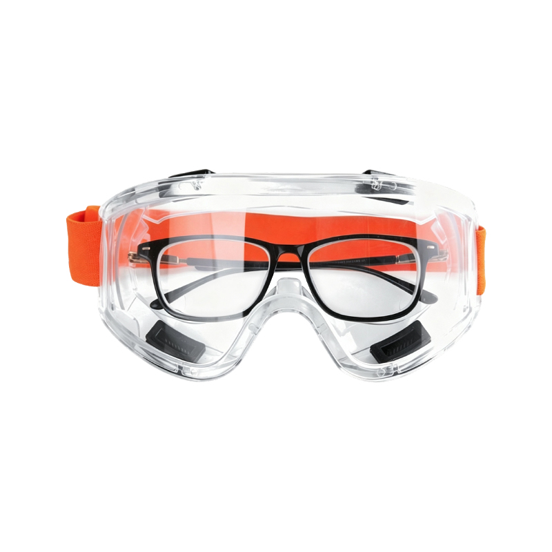 Anti-Fog Industrial Safety Goggles