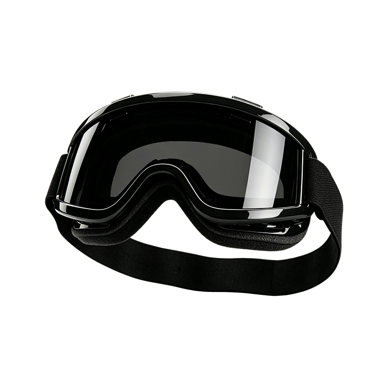 Flexible Anti-Glare Industrial Safety Goggles