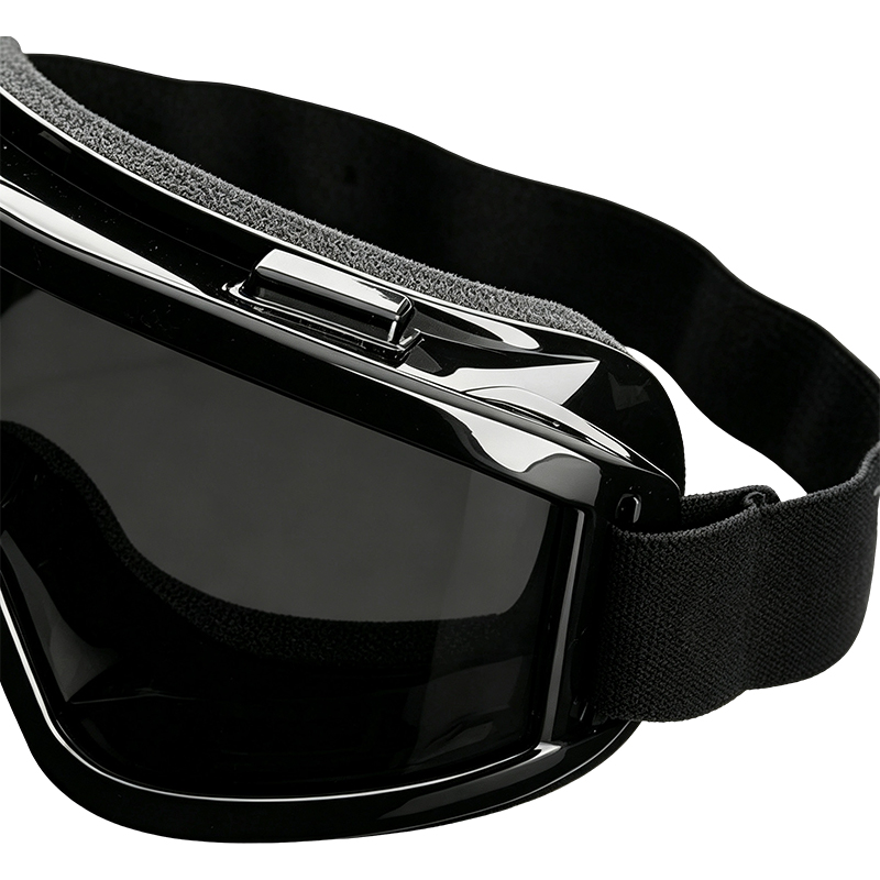 Flexible Anti-Glare Industrial Safety Goggles