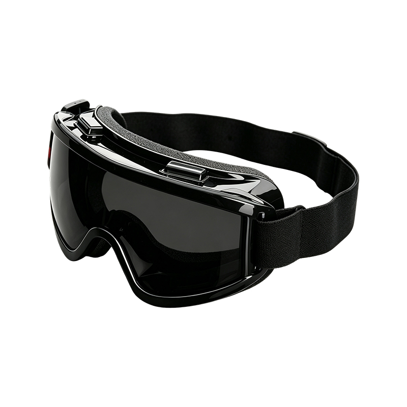 Flexible Anti-Glare Industrial Safety Goggles