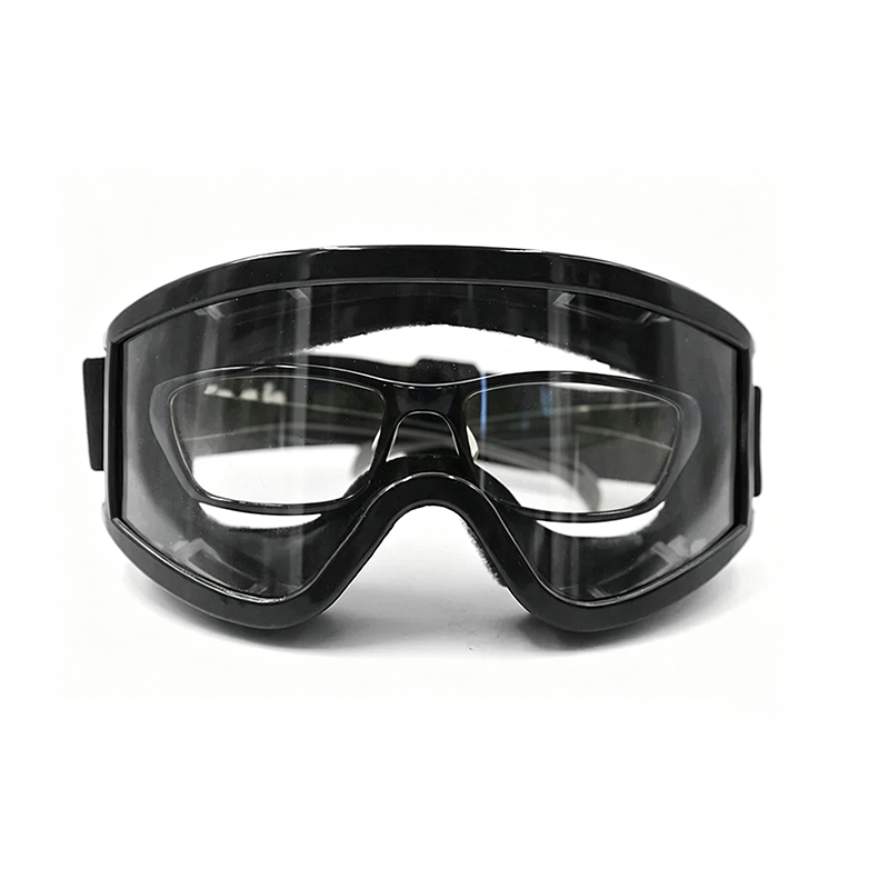 Flexible Anti-Glare Industrial Safety Goggles