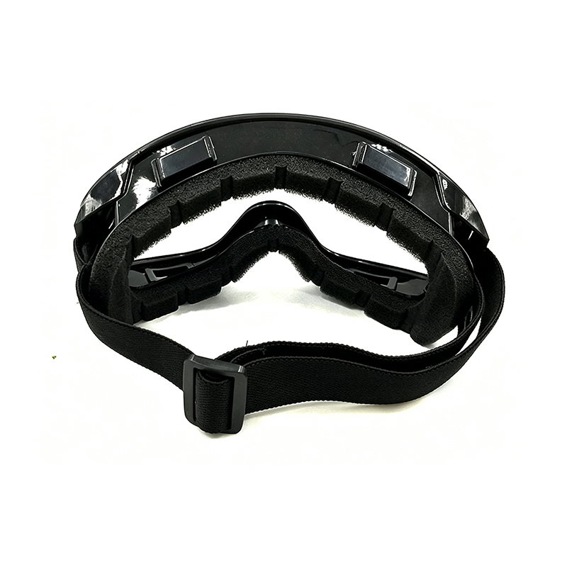 Flexible Anti-Glare Industrial Safety Goggles