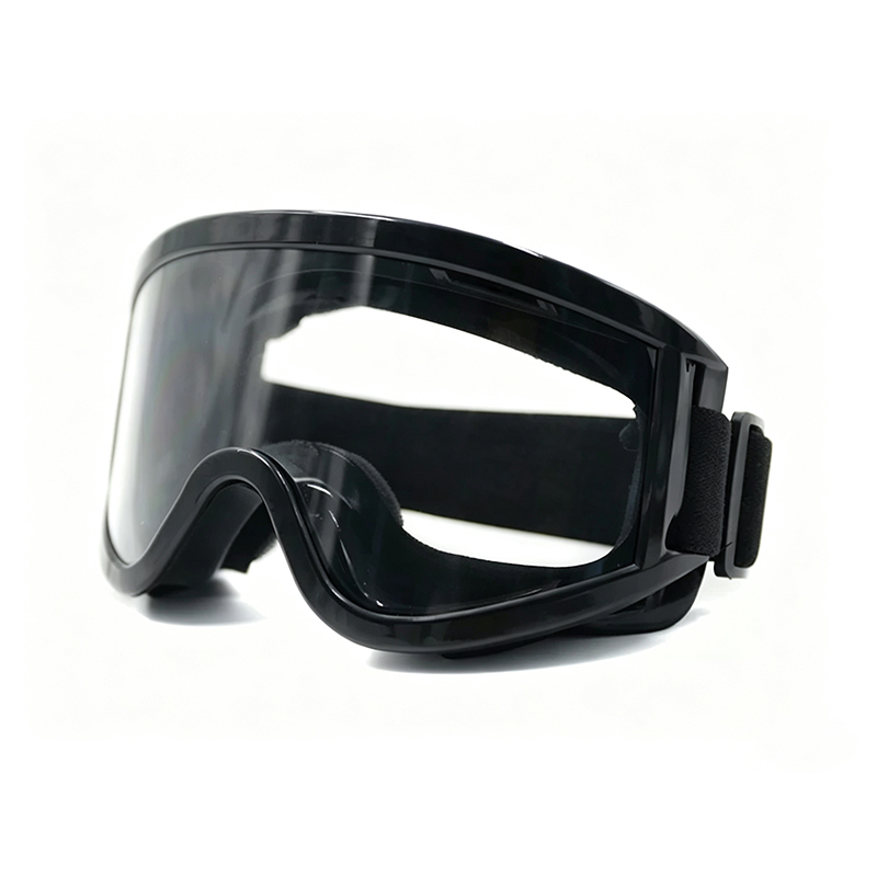 Flexible Anti-Glare Industrial Safety Goggles