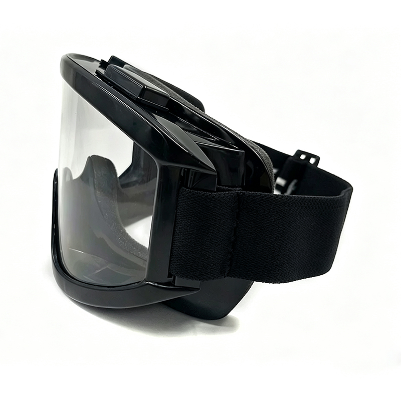 Flexible Anti-Glare Industrial Safety Goggles