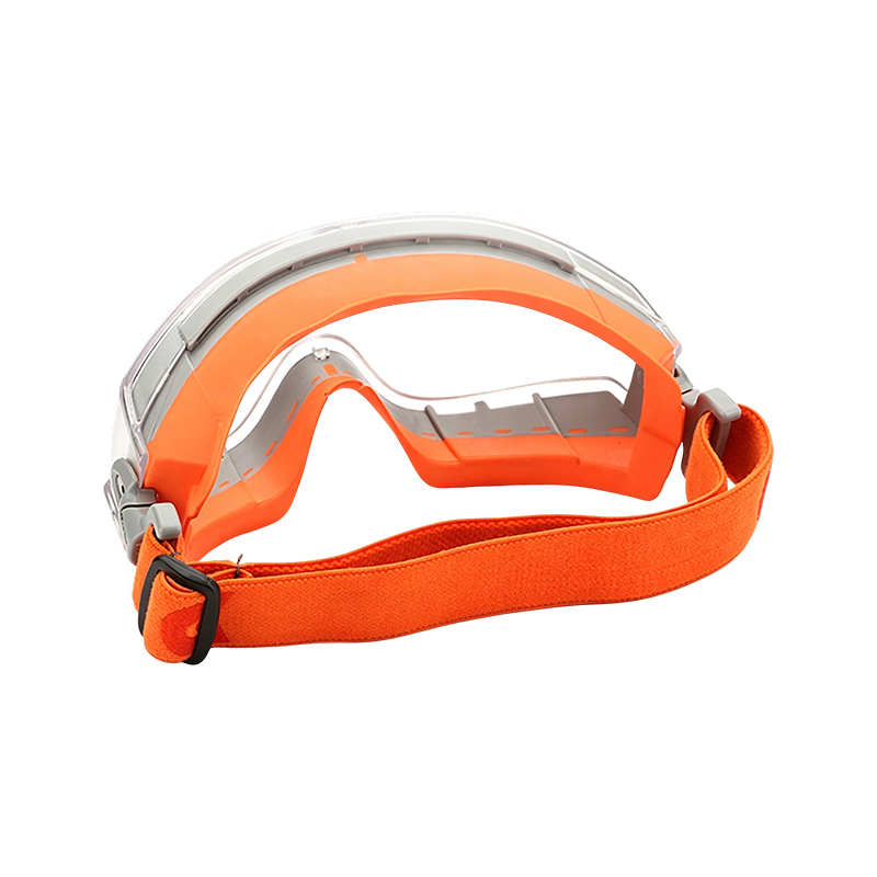 Anti-Fog Safety Glasses na may Adjustable Nylon Headband