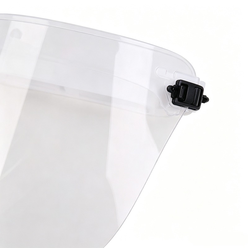 Pag-iwas sa epidemya na naka-mount sa ulo na protective visor
