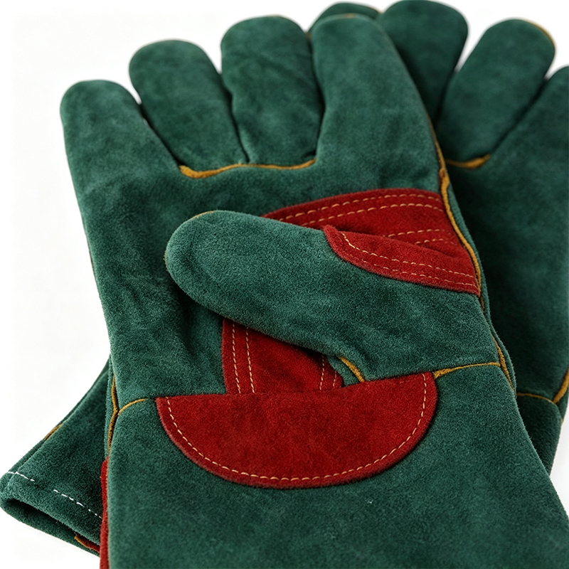 Premium AB Grade Cowhide Welding Gloves