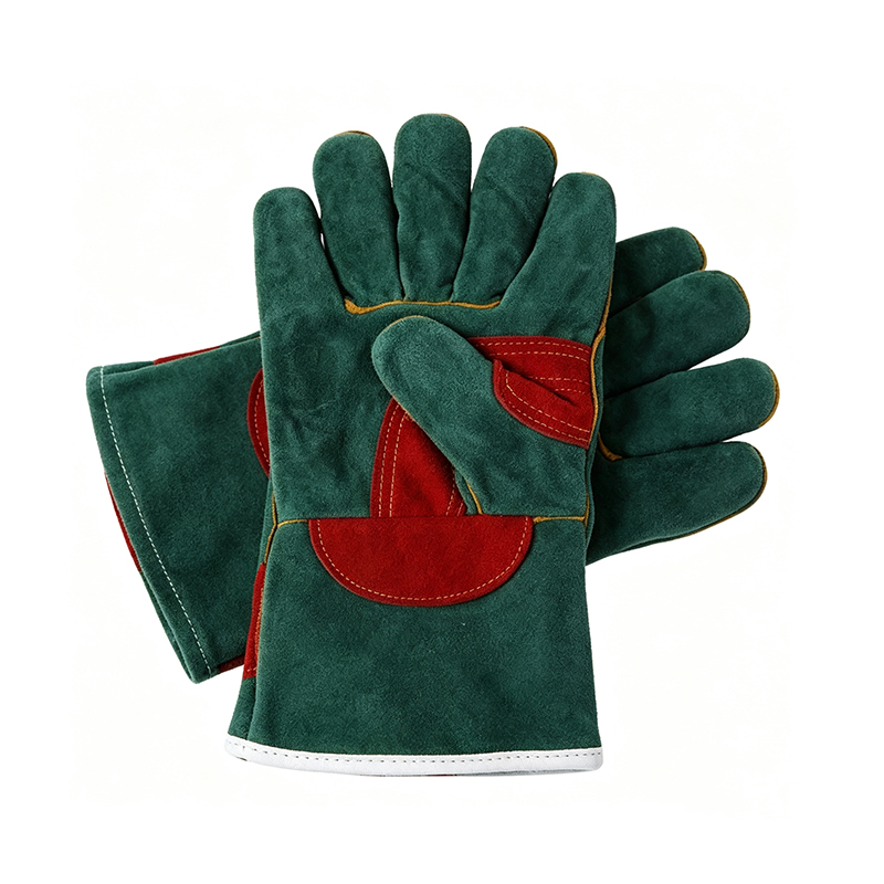 Premium AB Grade Cowhide Welding Gloves